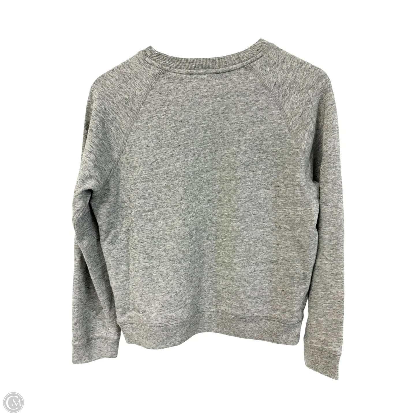 Sweatshirt Crewneck By Levis In Grey, Size: M