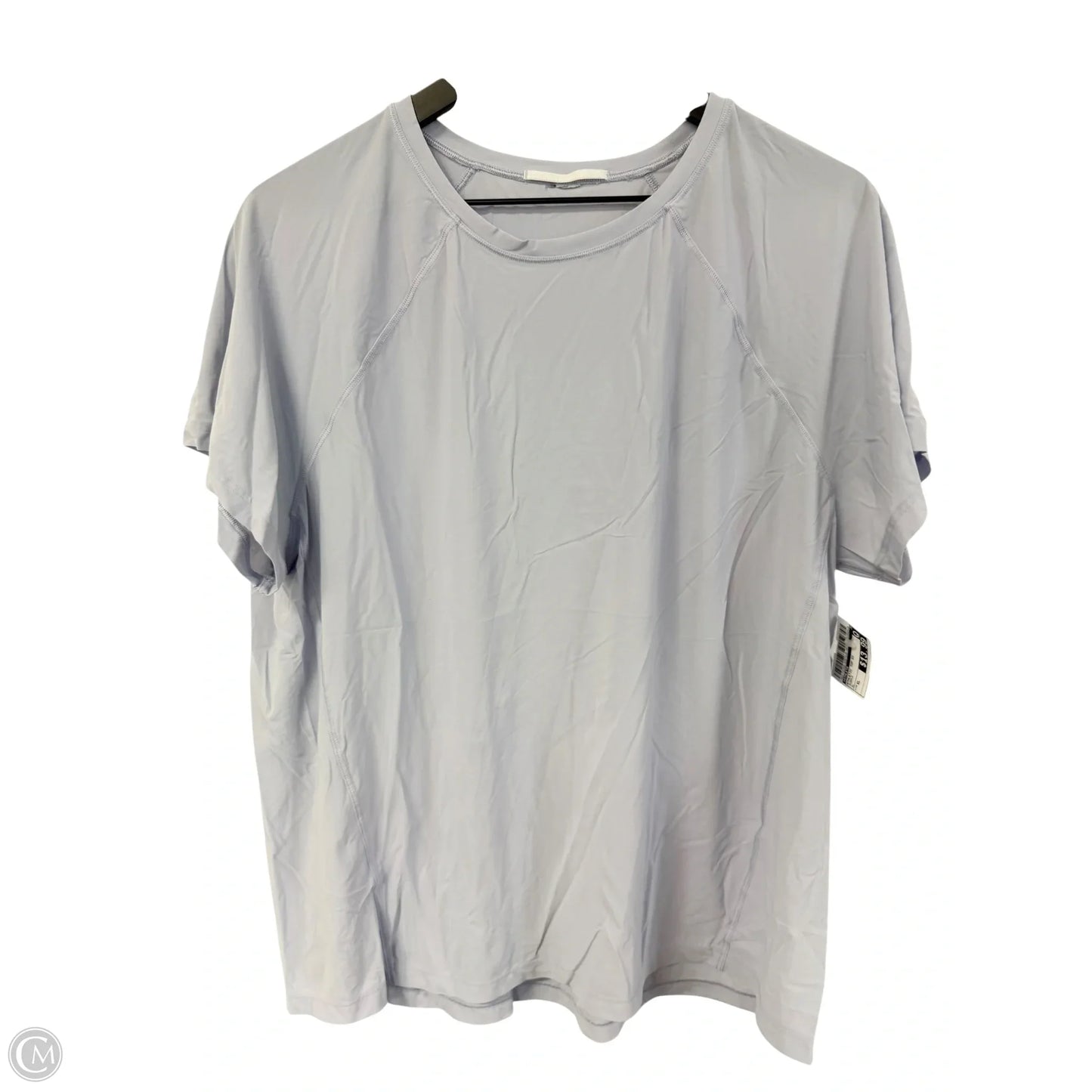 Athletic Top Short Sleeve By Athleta In Purple, Size: Xl