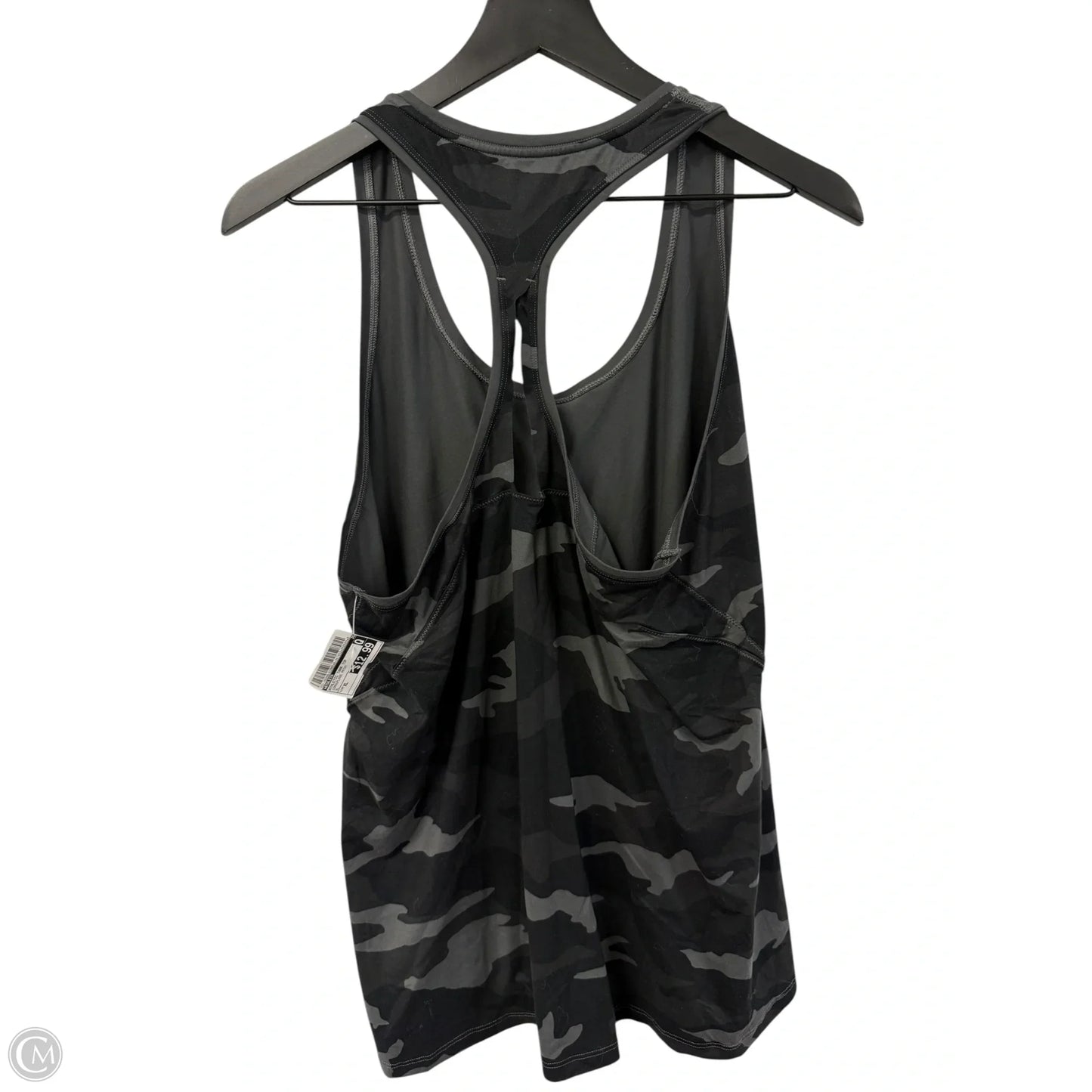 Athletic Tank Top By Athleta In Camouflage Print, Size: Xl