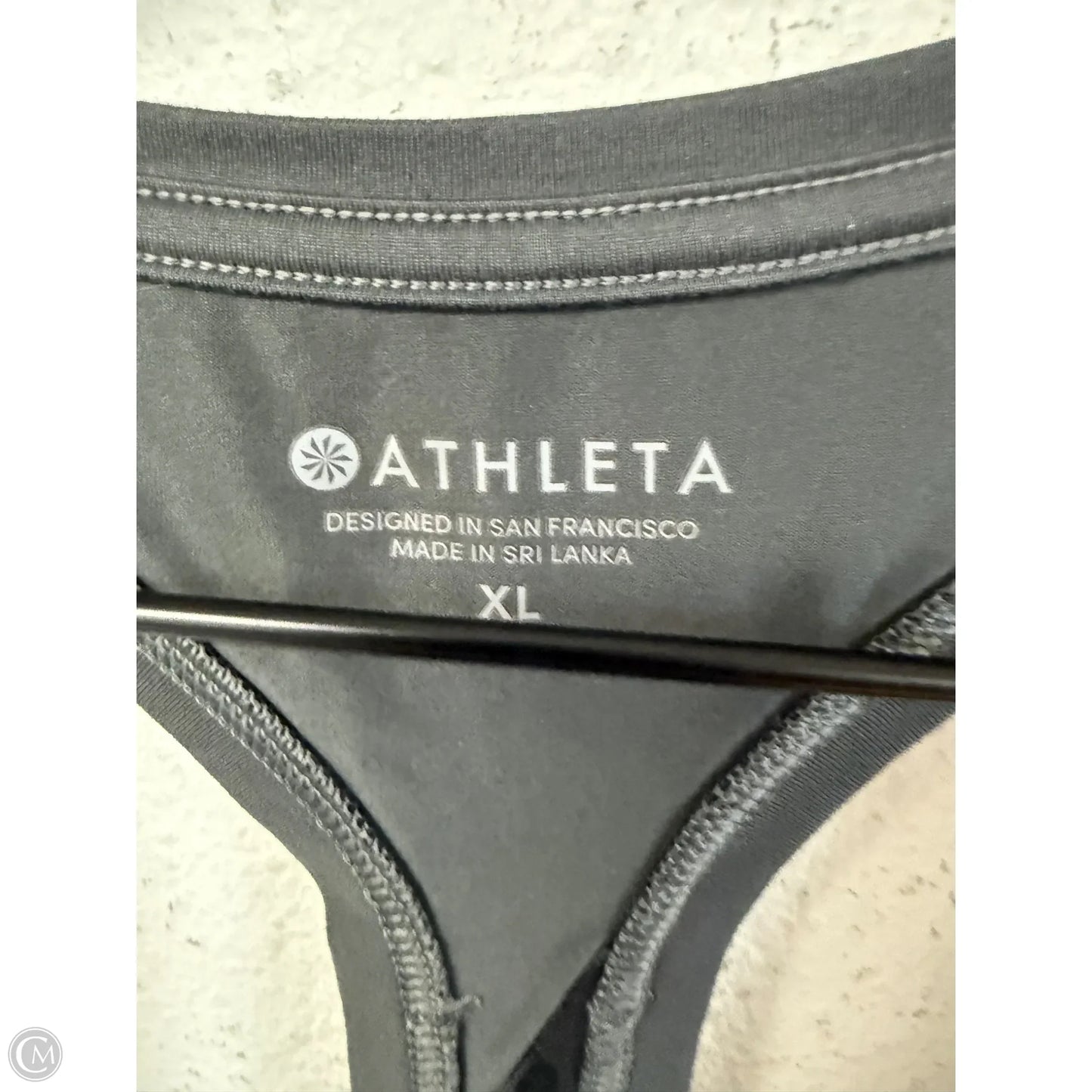 Athletic Tank Top By Athleta In Camouflage Print, Size: Xl