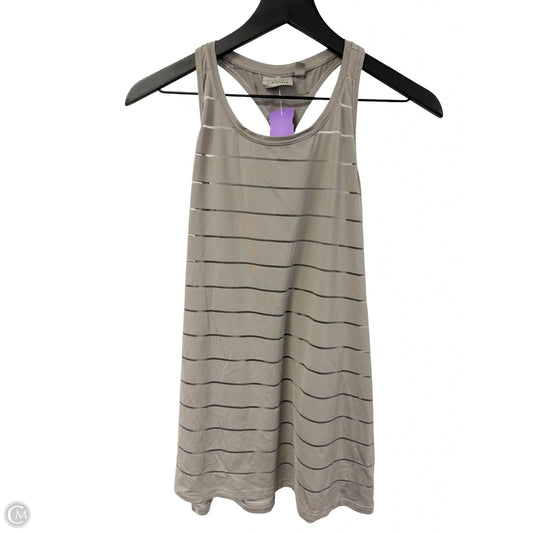 Athletic Tank Top By Athleta In Taupe, Size: L