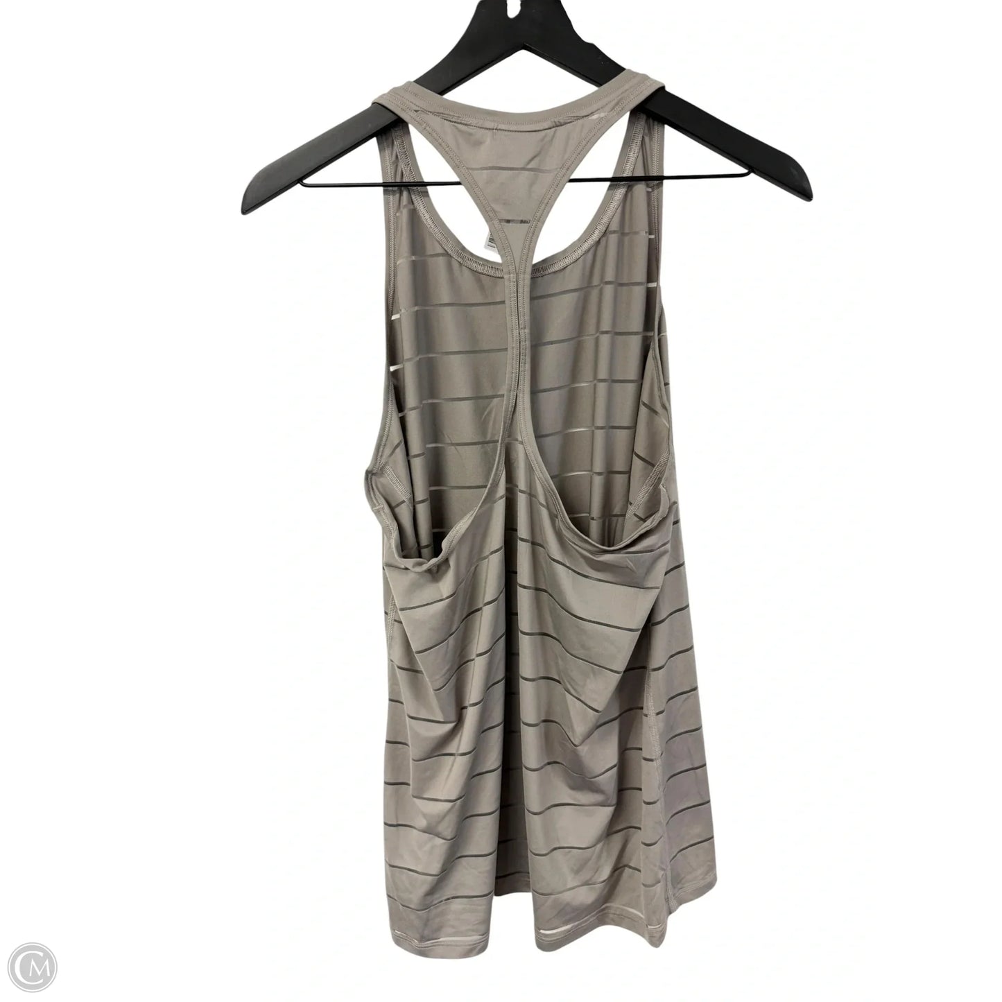 Athletic Tank Top By Athleta In Taupe, Size: L