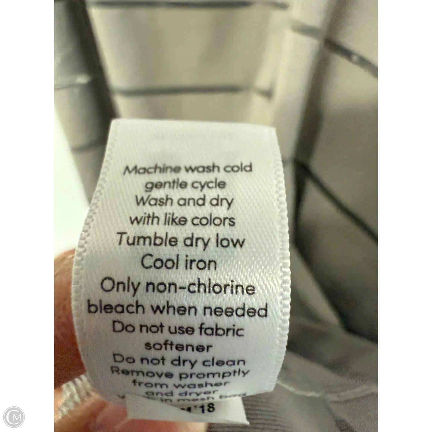 Athletic Tank Top By Athleta In Taupe, Size: L