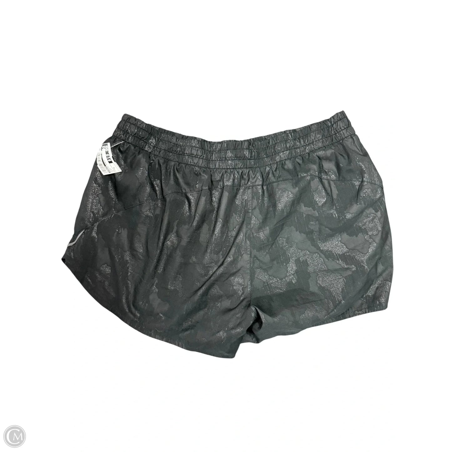 Athletic Shorts By Athleta In Black, Size: Xl