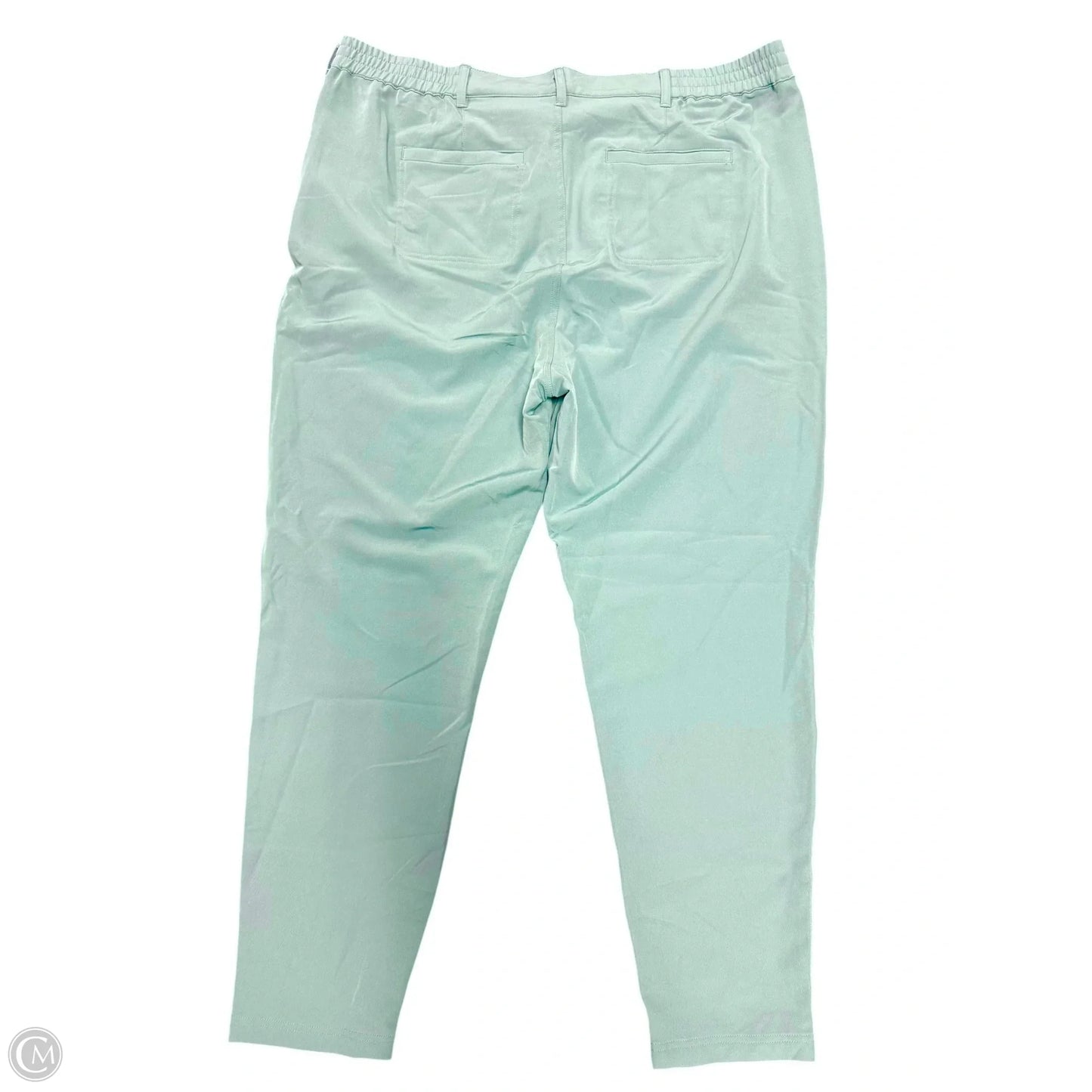 Athletic Pants By 32 Degrees In Green, Size: 16