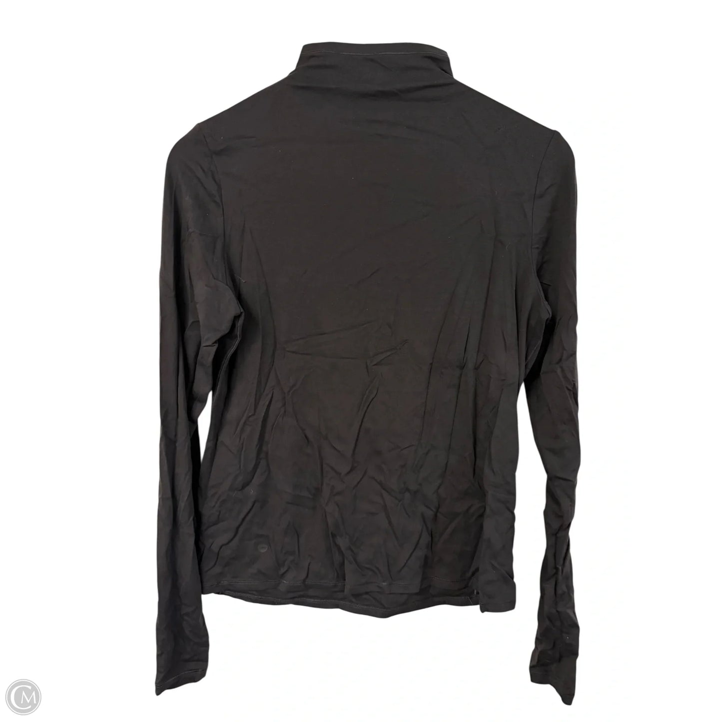 Athletic Top Long Sleeve Crewneck By Avia In Black, Size: L