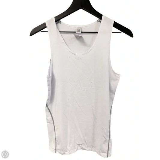 Athletic Tank Top By Cmf In White, Size: S