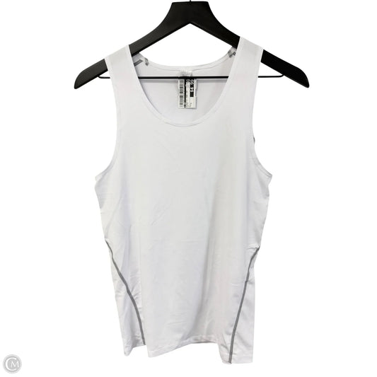 Athletic Tank Top By Cmf In White, Size: S