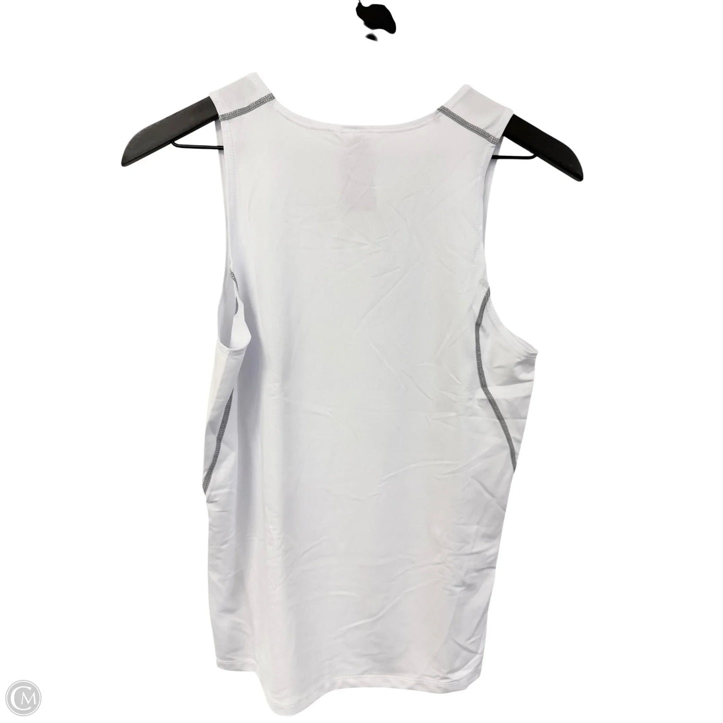 Athletic Tank Top By Cmf In White, Size: S