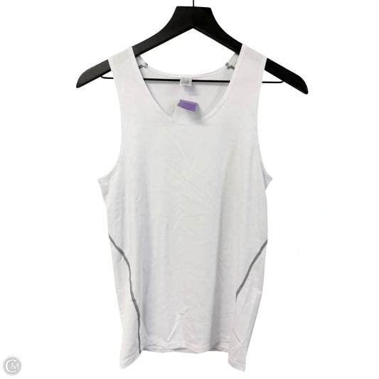 Athletic Tank Top By Cmf In White, Size: S
