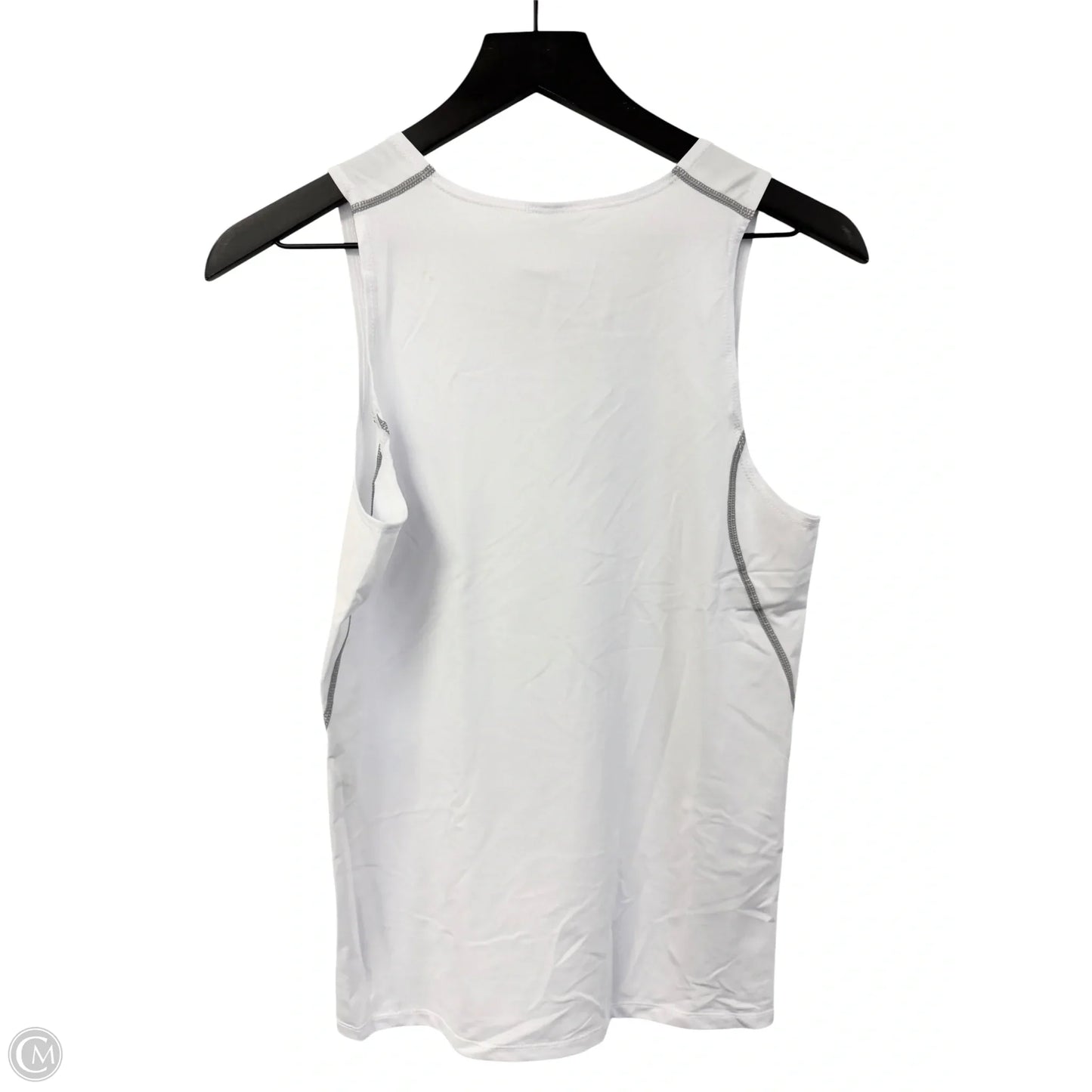Athletic Tank Top By Cmf In White, Size: S