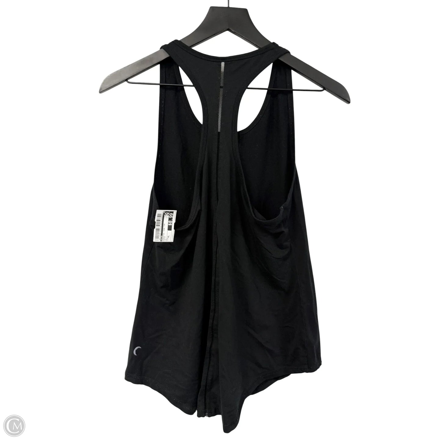 Athletic Tank Top By Zyia In Black, Size: Xl