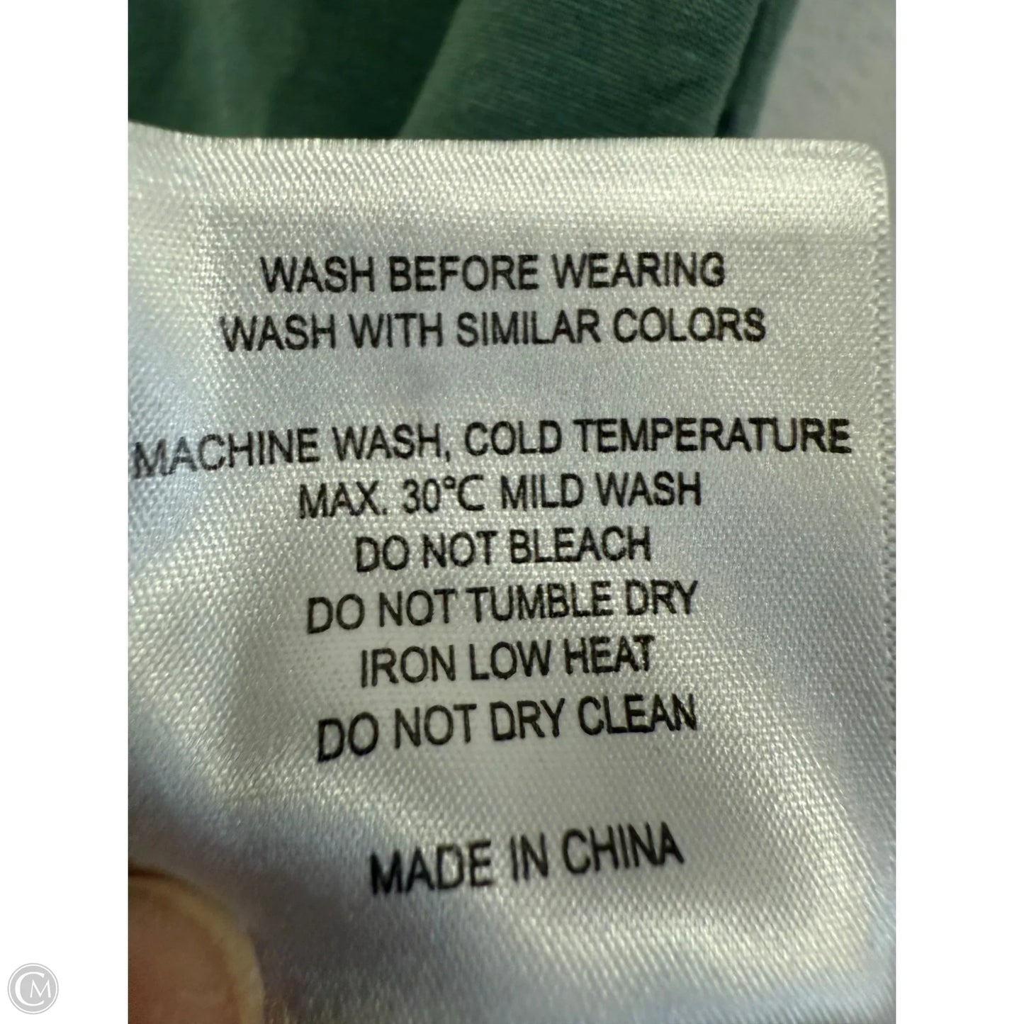 Athletic Tank Top By Zyia In Green, Size: L