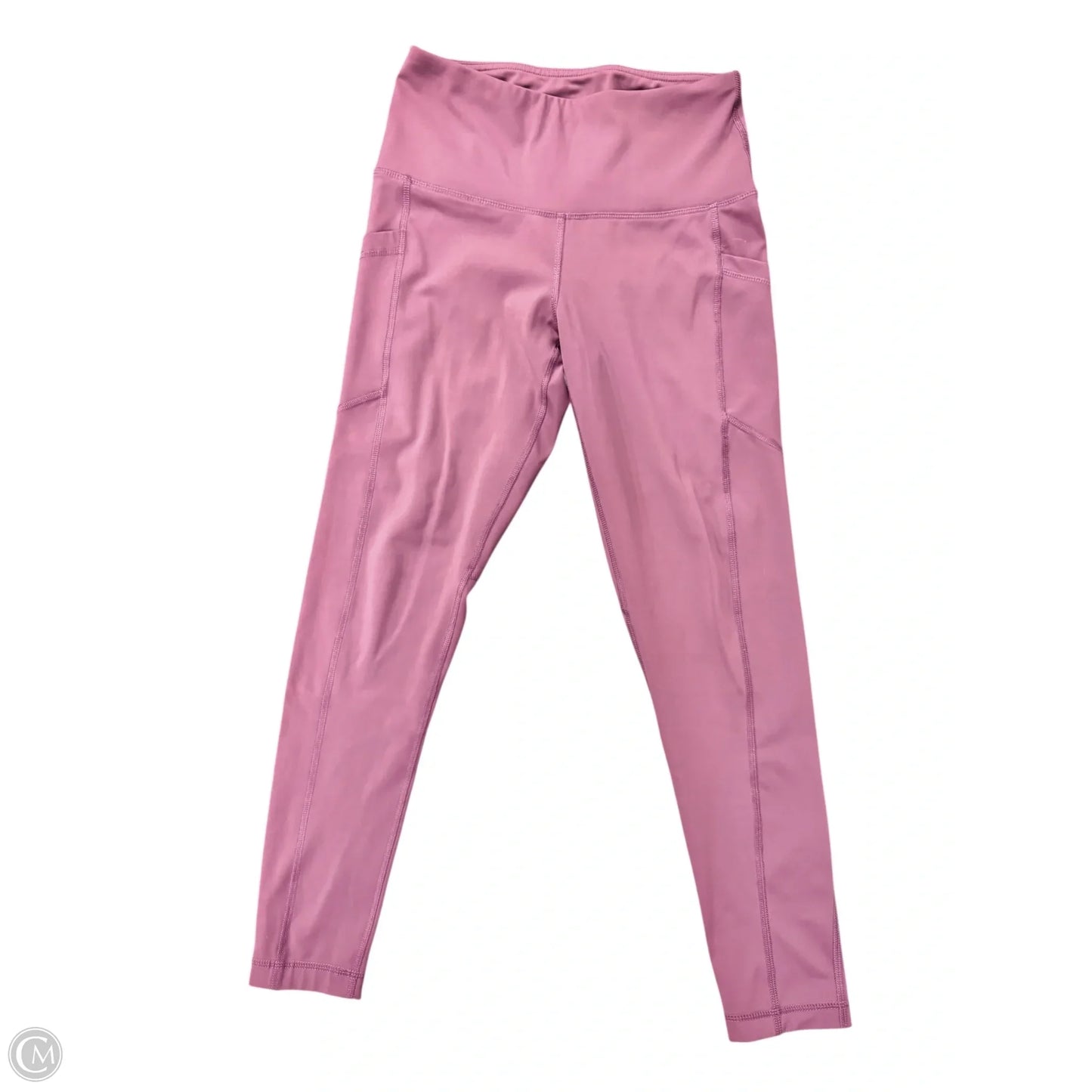 Athletic Leggings By 90 Degrees By Reflex In Purple, Size: S