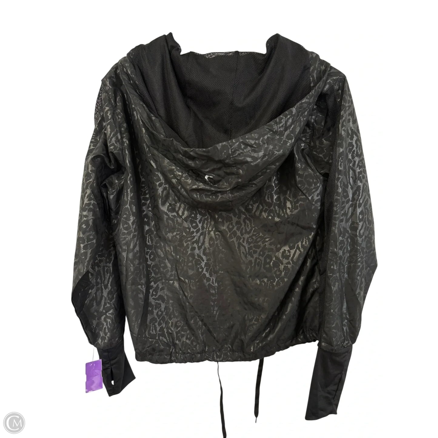 Athletic Jacket By Zyia In Black, Size: S