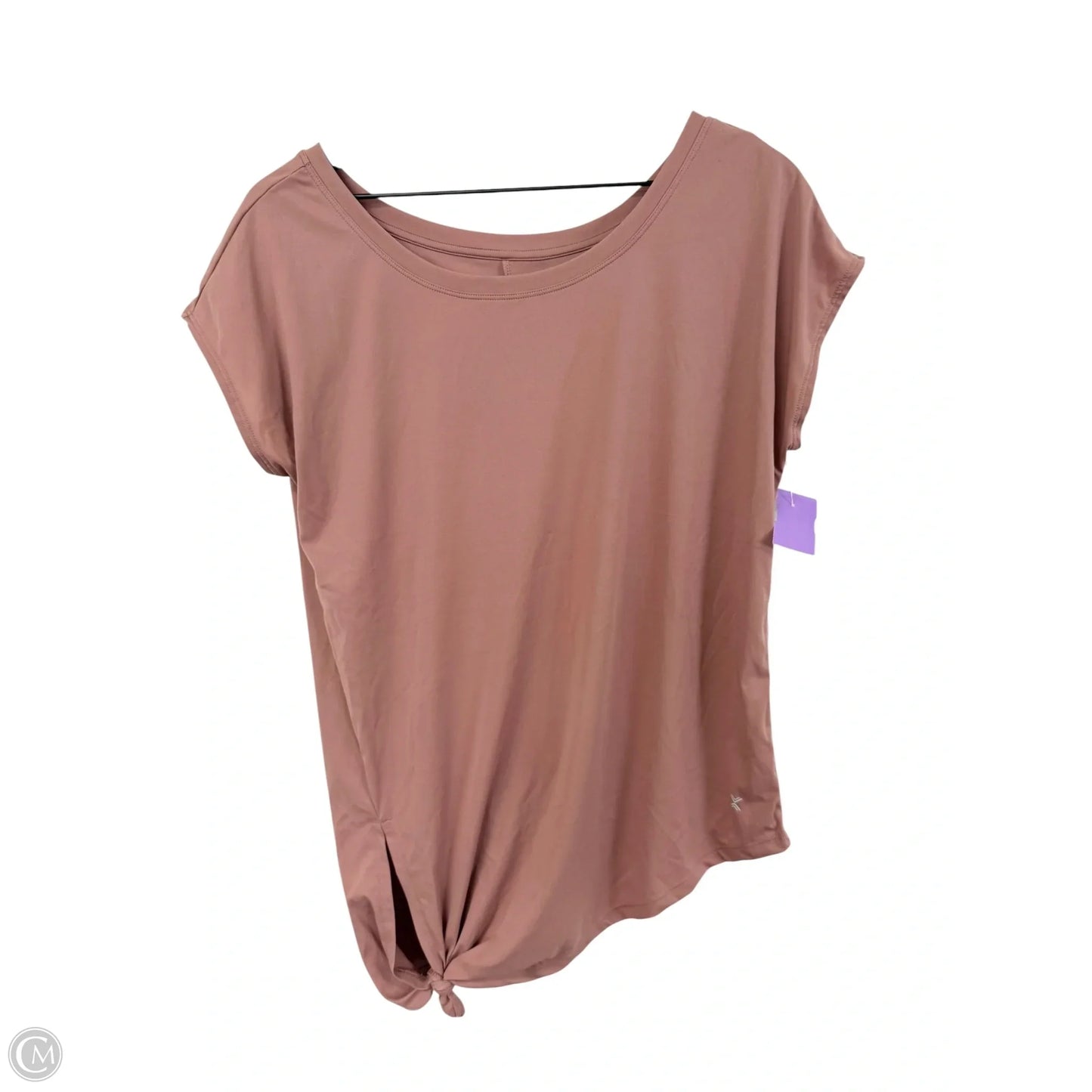 Athletic Top Short Sleeve By Xersion In Pink, Size: S