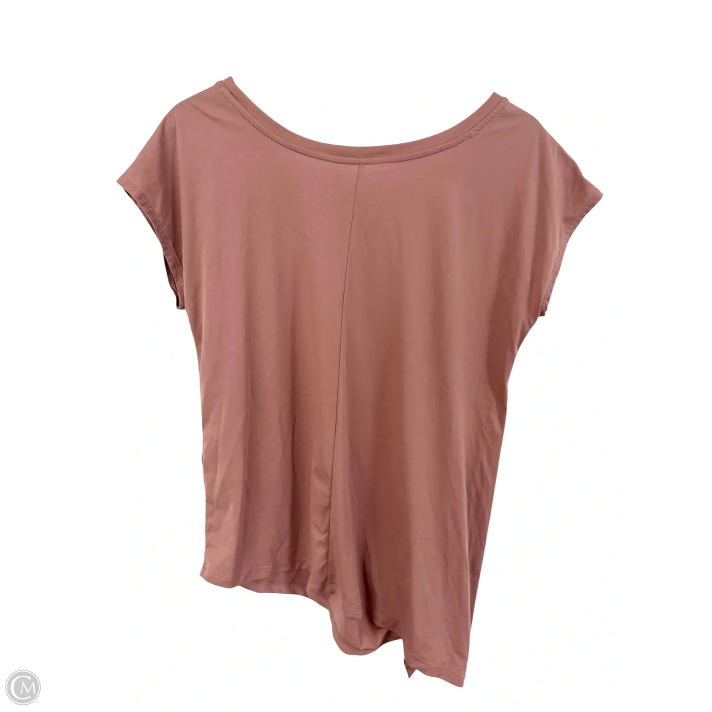 Athletic Top Short Sleeve By Xersion In Pink, Size: S