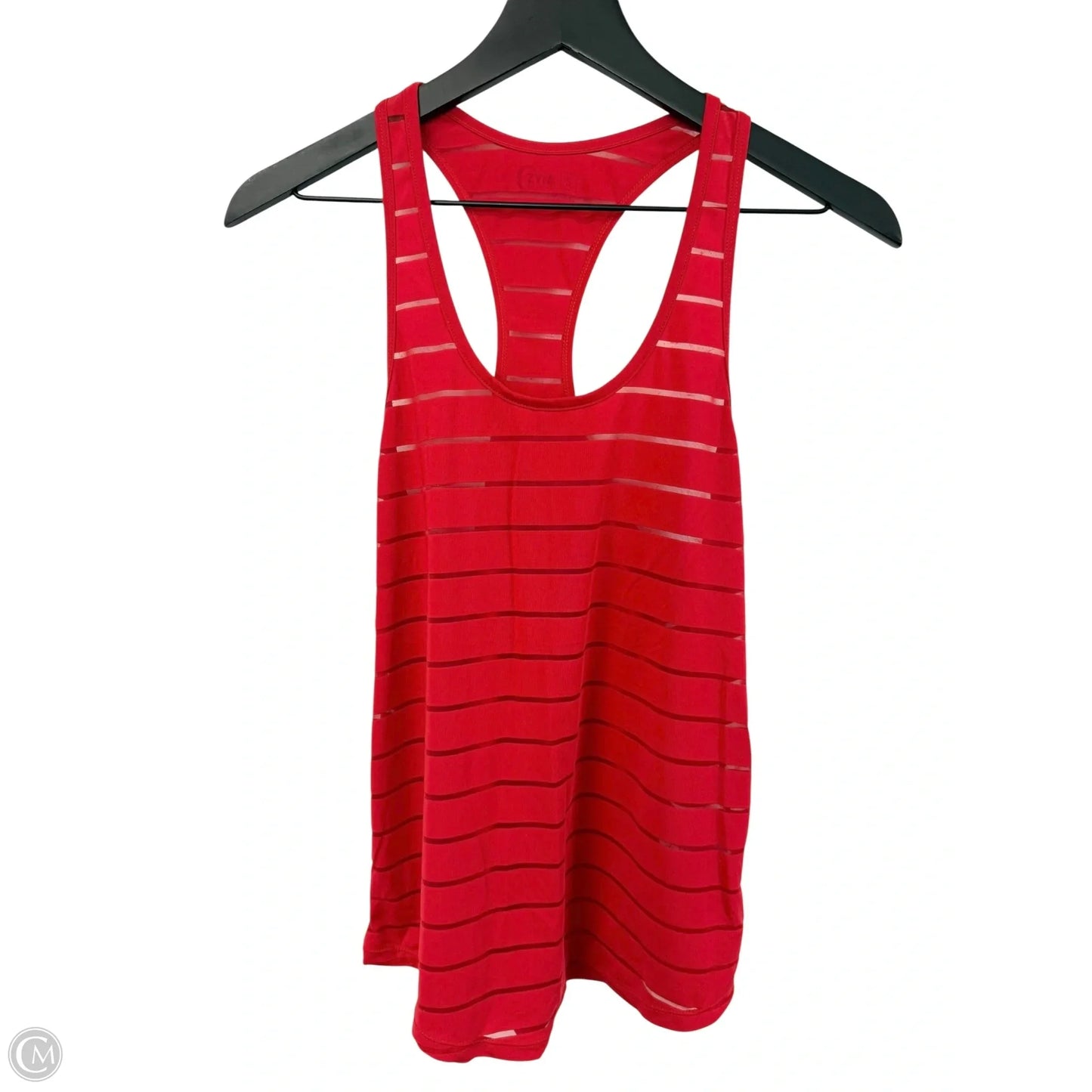 Athletic Tank Top By Zyia In Red, Size: S