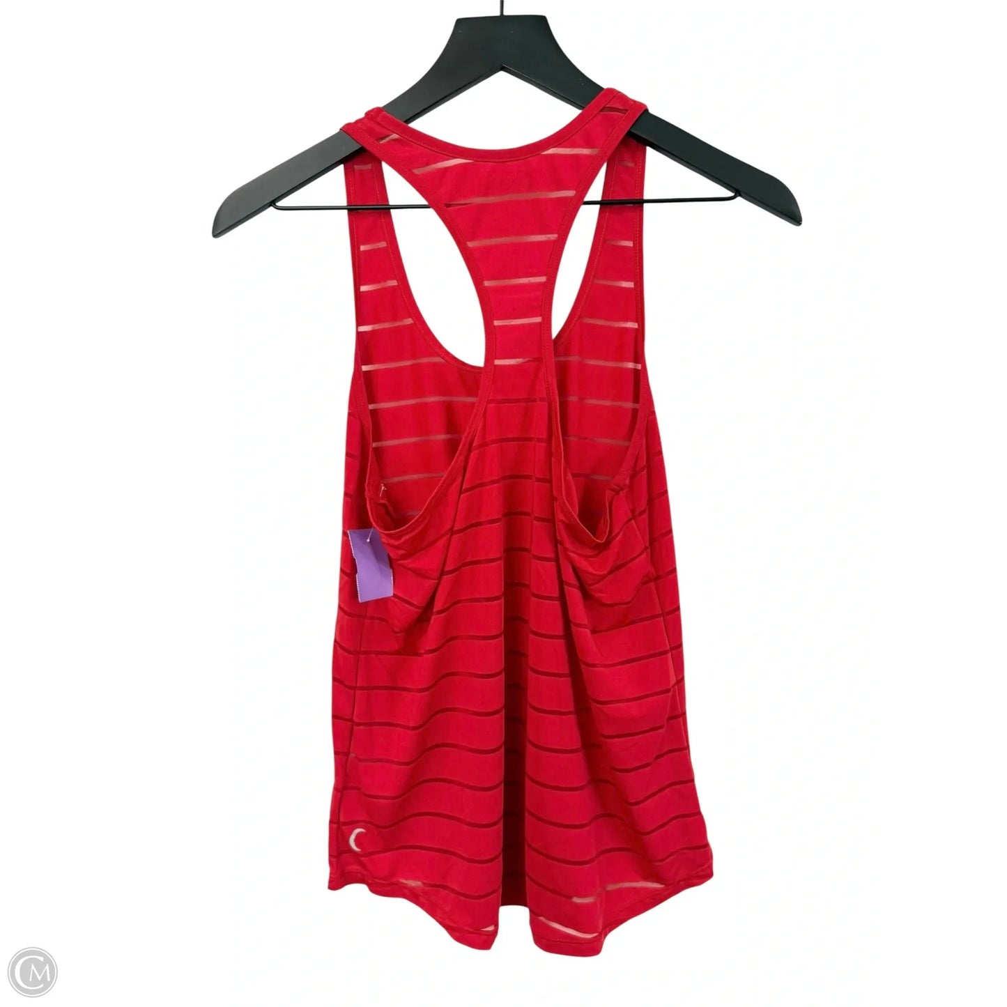 Athletic Tank Top By Zyia In Red, Size: S