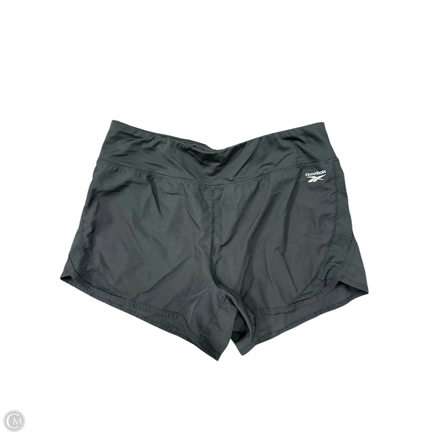 Athletic Shorts By Reebok In Black, Size: M