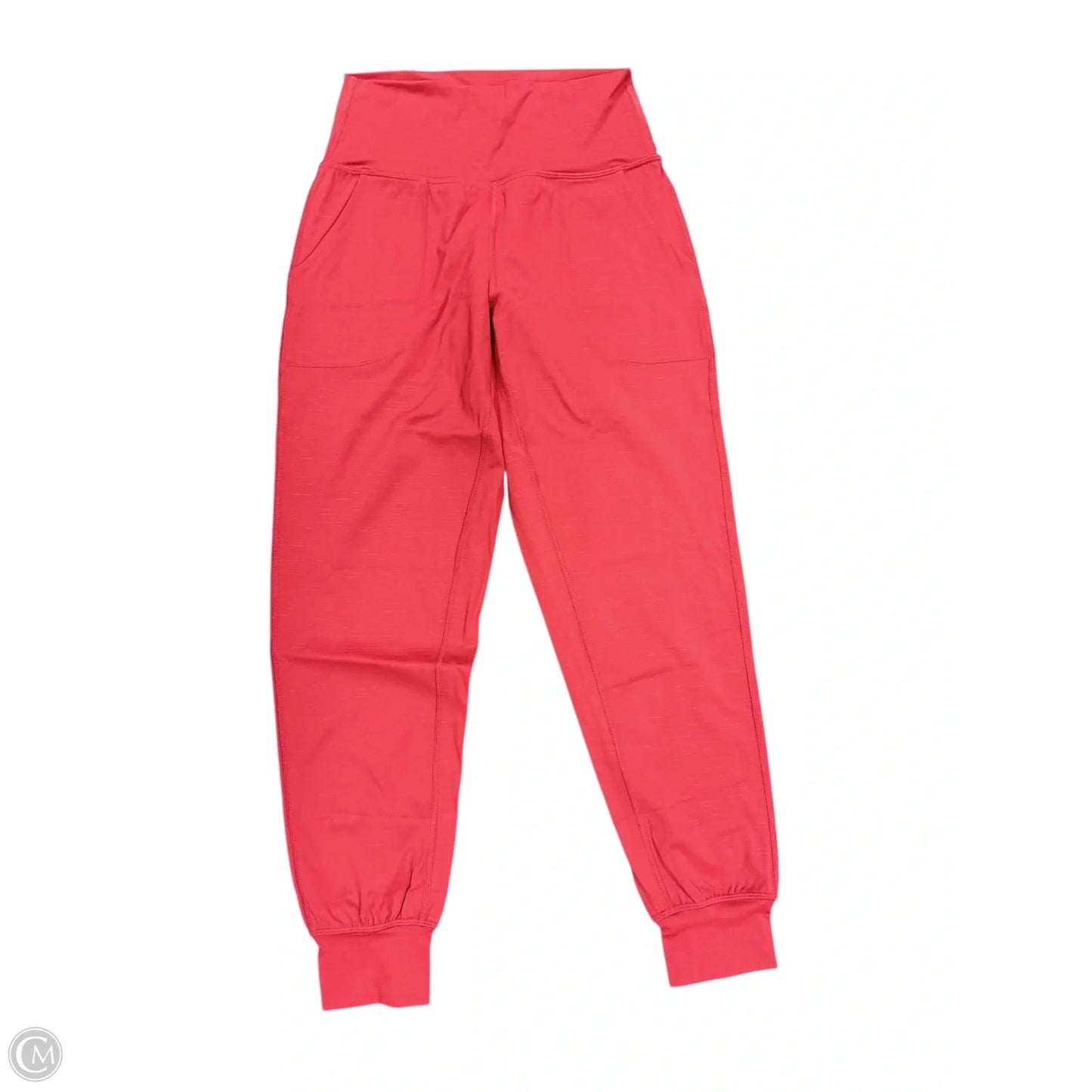 Athletic Pants By Zyia In Red, Size: S