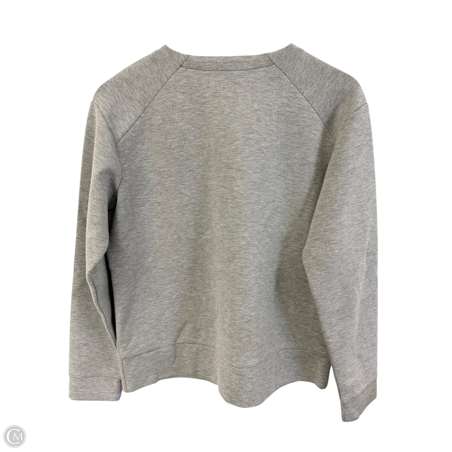 Athletic Top Long Sleeve Crewneck By Xersion In Grey, Size: S
