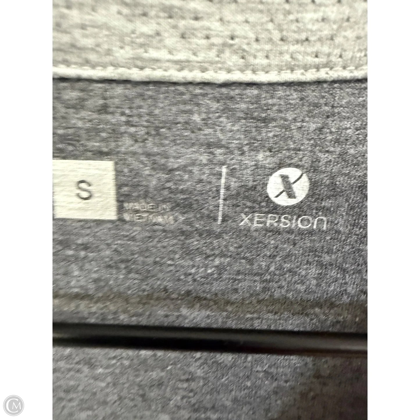 Athletic Top Long Sleeve Crewneck By Xersion In Grey, Size: S