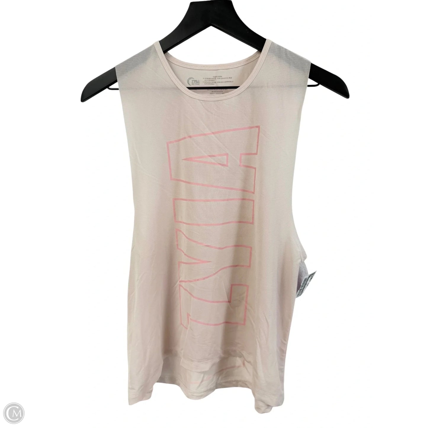 Athletic Tank Top By Zyia In Pink, Size: M