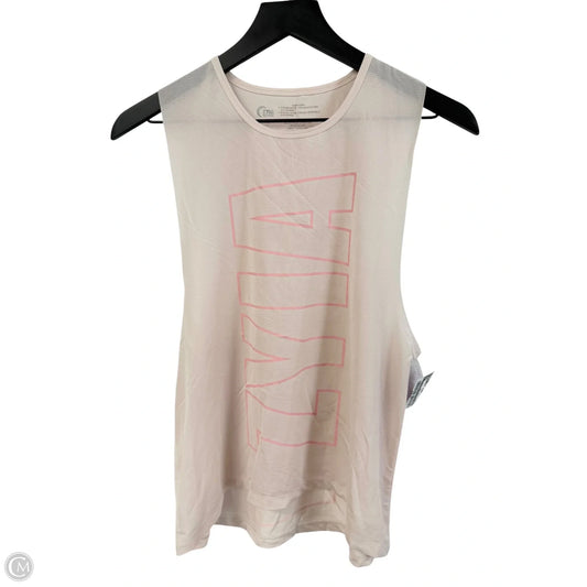 Athletic Tank Top By Zyia In Pink, Size: M