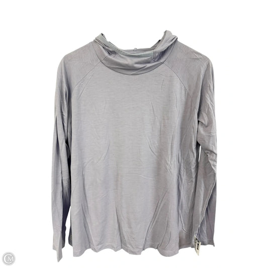 Athletic Top Long Sleeve Hoodie By Clothes Mentor In Purple, Size: Xl