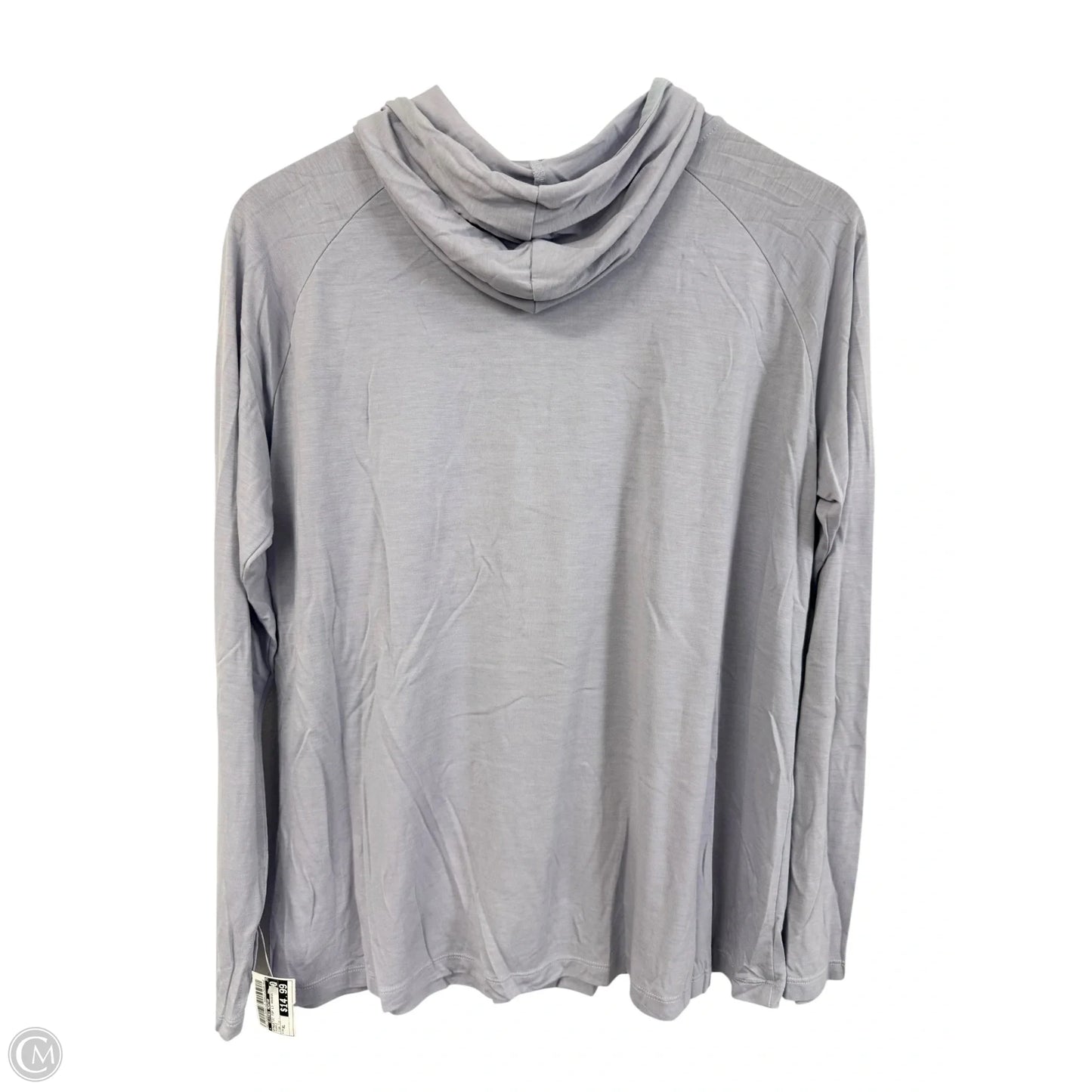 Athletic Top Long Sleeve Hoodie By Clothes Mentor In Purple, Size: Xl