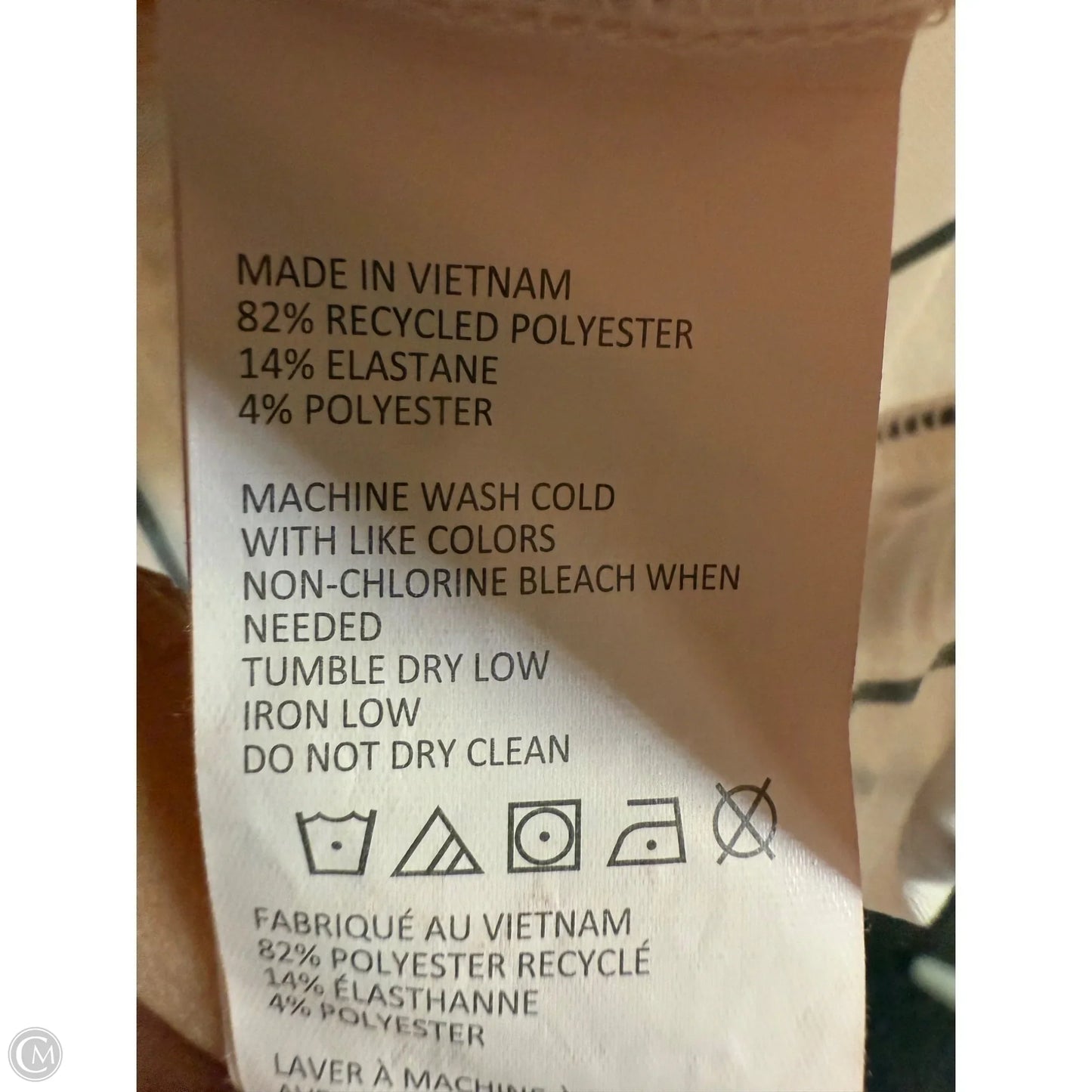 Athletic Top Long Sleeve Collar By Prana In Grey & Pink, Size: M