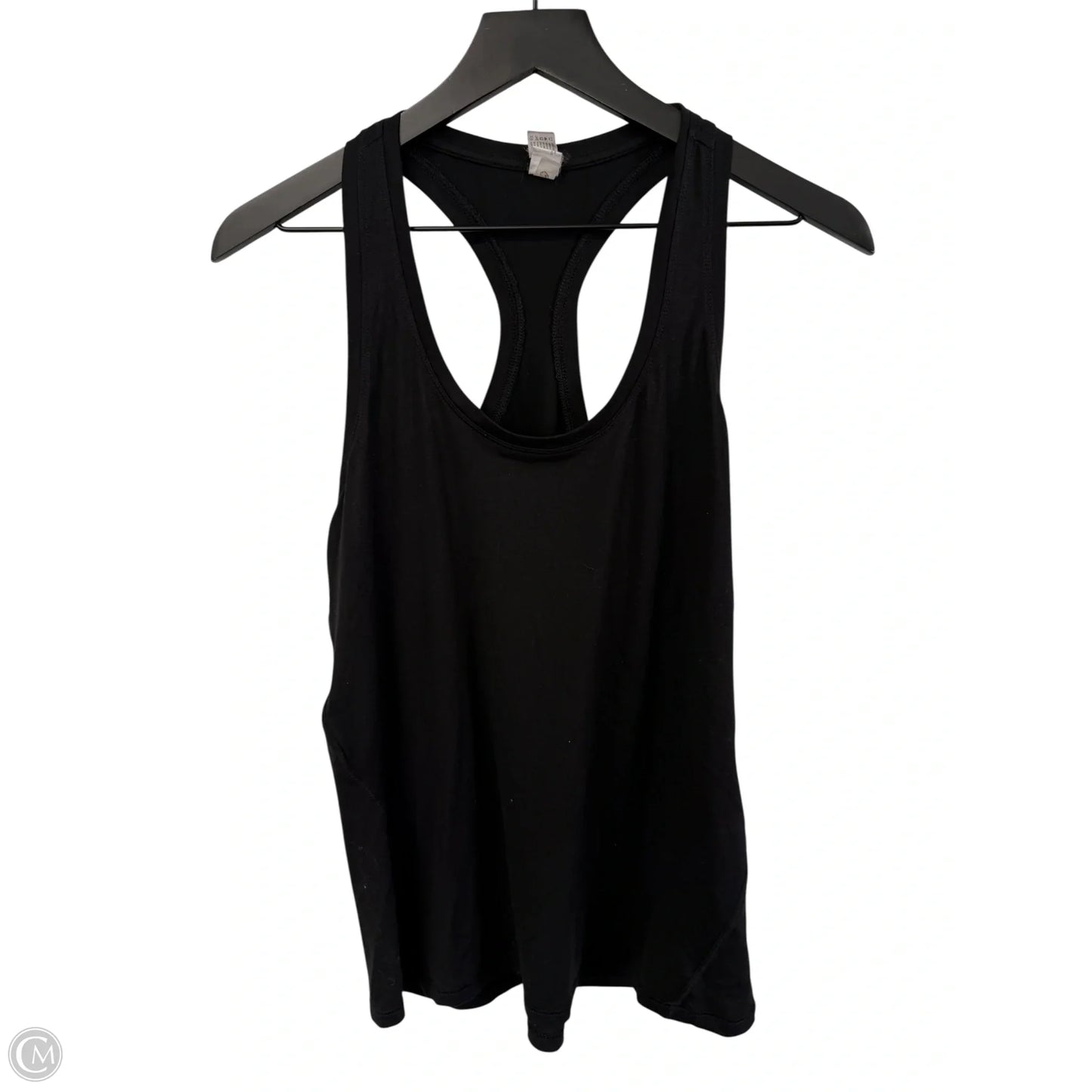 Athletic Tank Top By Yogalicious In Black, Size: M