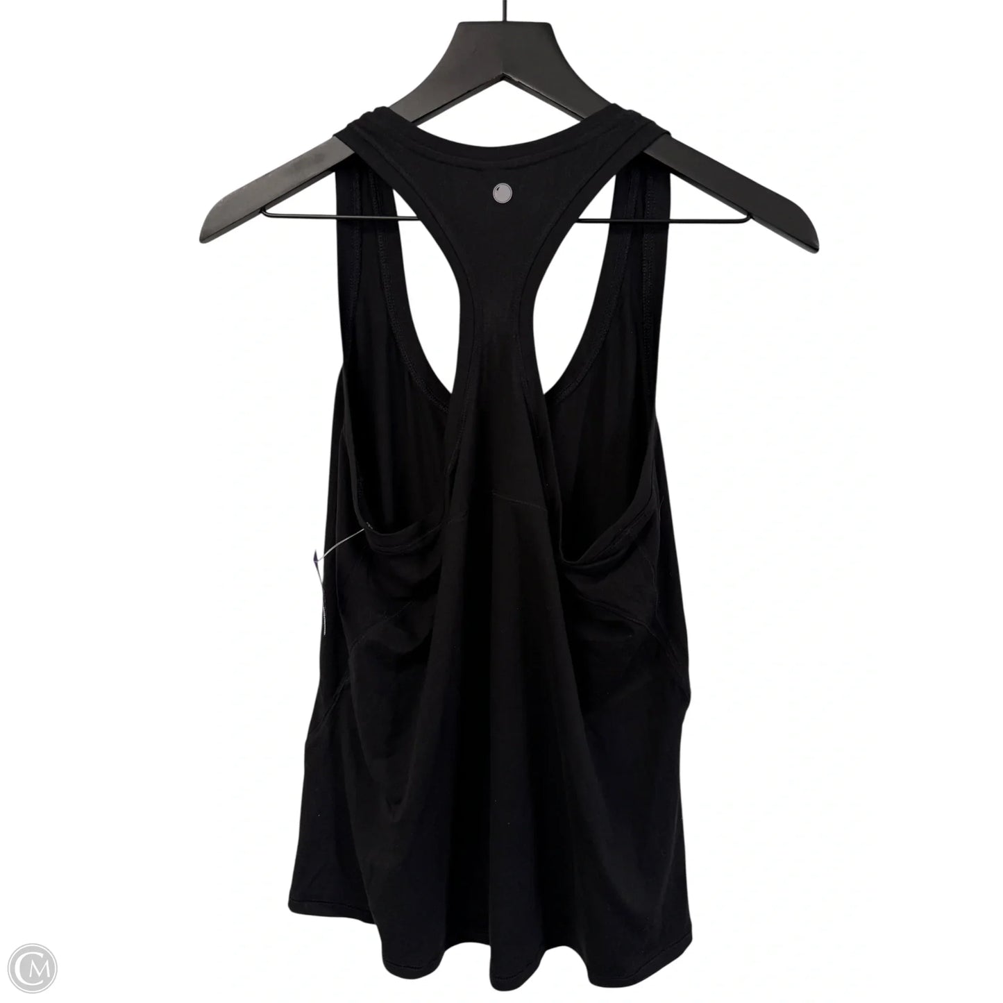 Athletic Tank Top By Yogalicious In Black, Size: M