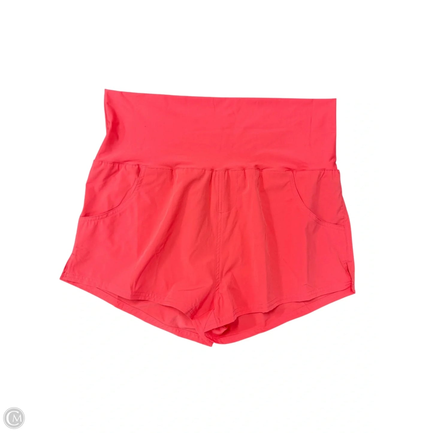Athletic Shorts By Venus In Coral, Size: L