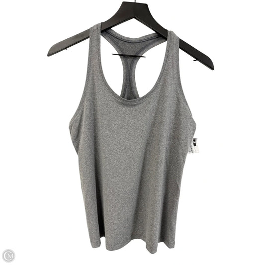 Athletic Tank Top By All In Motion In Grey, Size: M