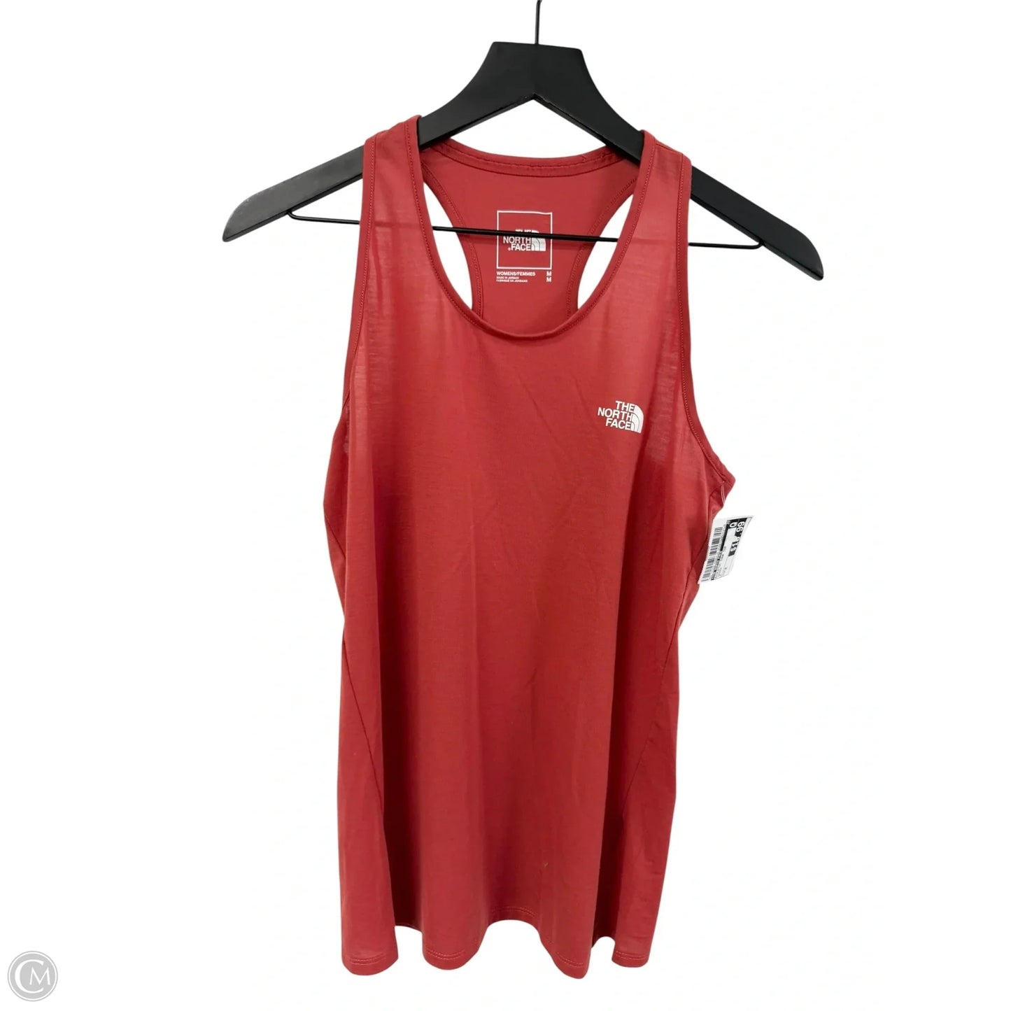 Athletic Tank Top By The North Face In Orange, Size: M