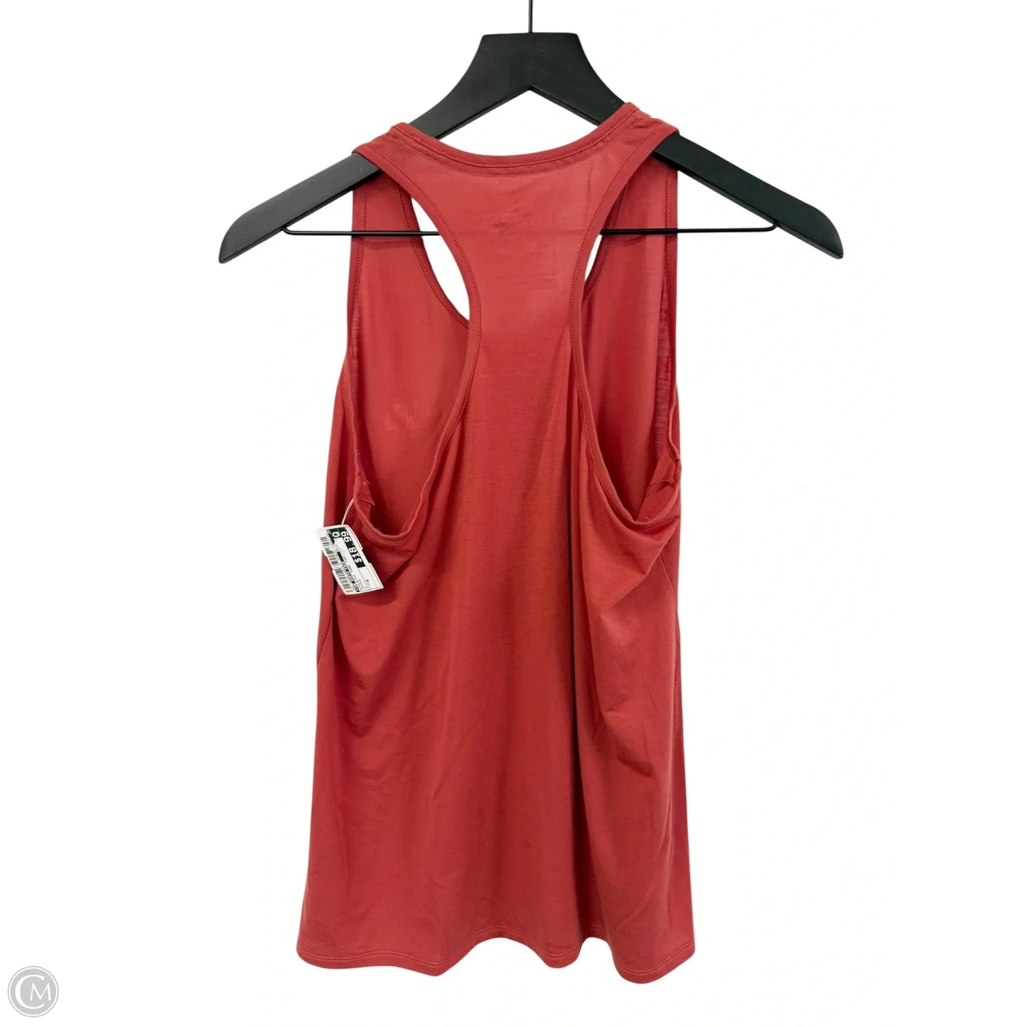 Athletic Tank Top By The North Face In Orange, Size: M