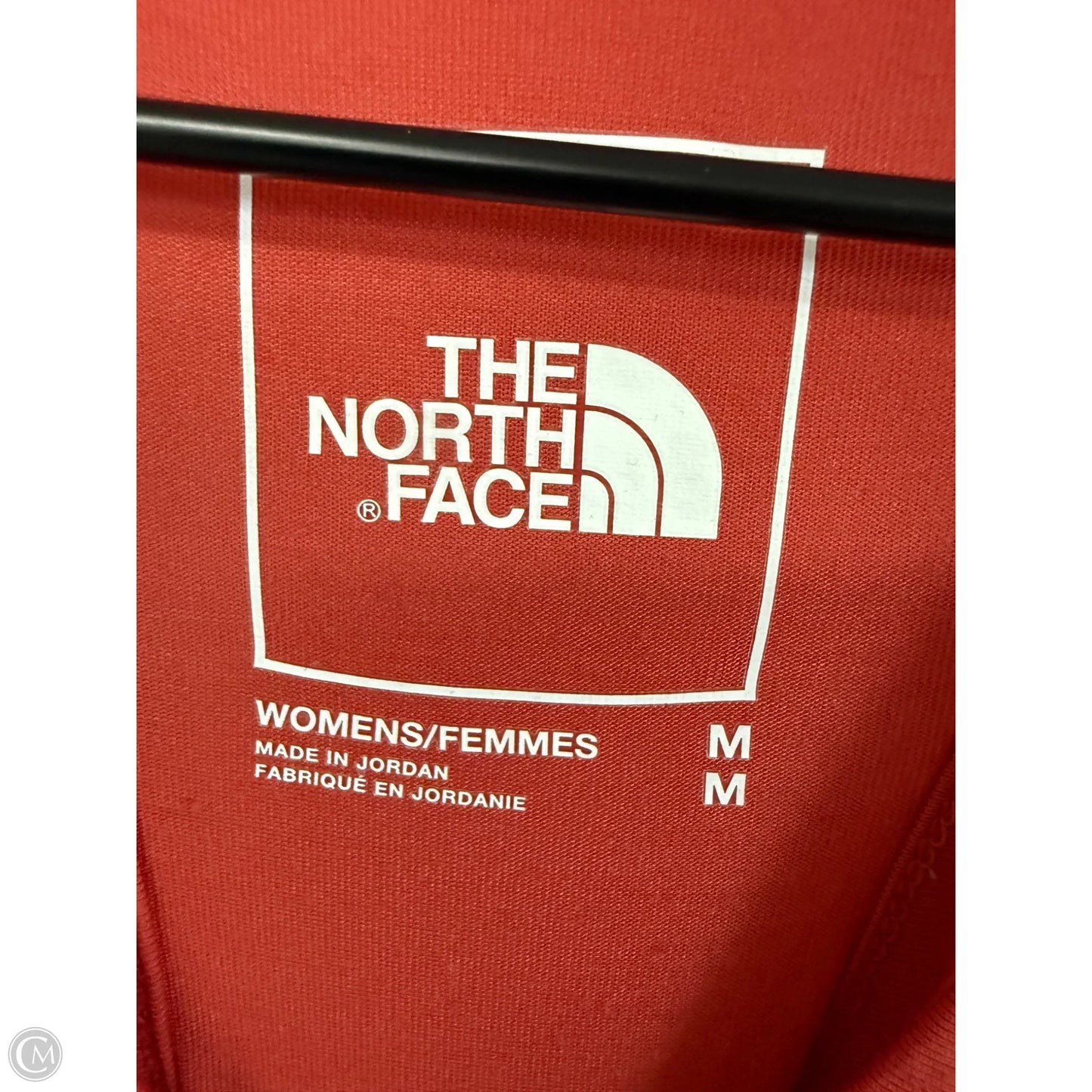 Athletic Tank Top By The North Face In Orange, Size: M