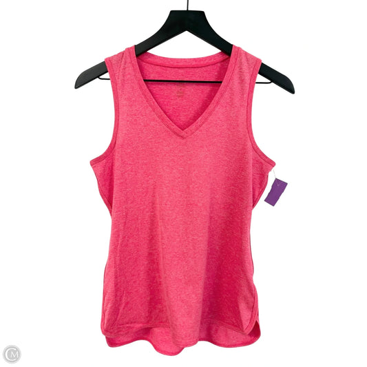 Athletic Tank Top By Balance Collection In Coral, Size: S