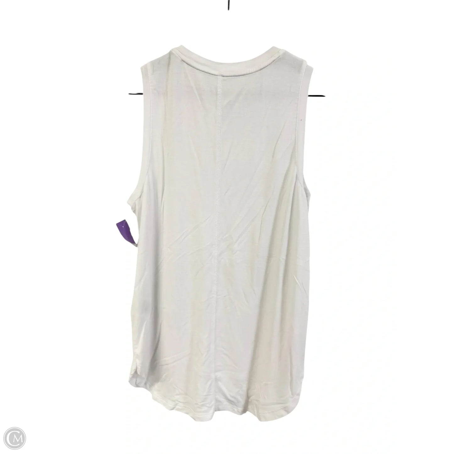 Athletic Tank Top By Thread And Supply In White, Size: S