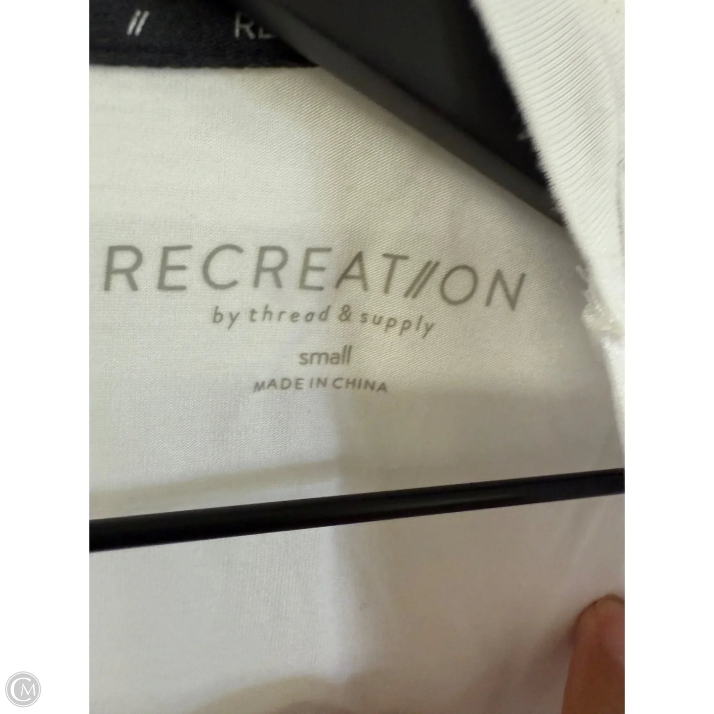 Athletic Tank Top By Thread And Supply In White, Size: S