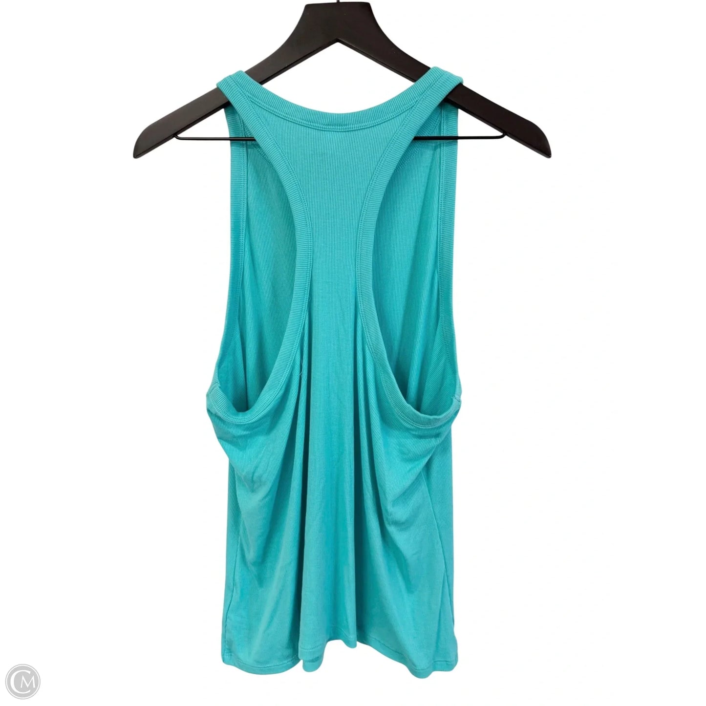 Athletic Tank Top By Old Navy In Aqua, Size: Xl