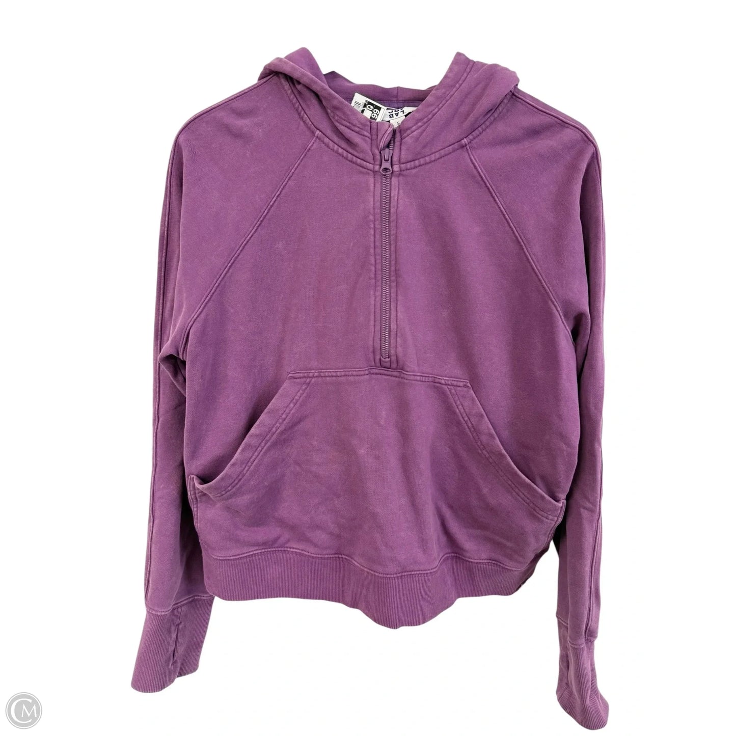 Sweatshirt Hoodie By Joy Lab In Purple, Size: S
