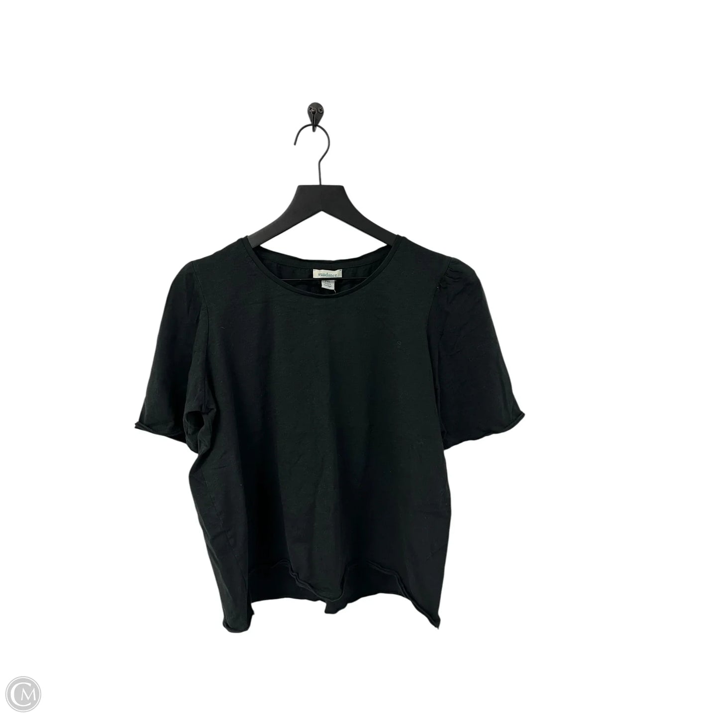 Top Short Sleeve Basic By Sundance In Black, Size: Xlp