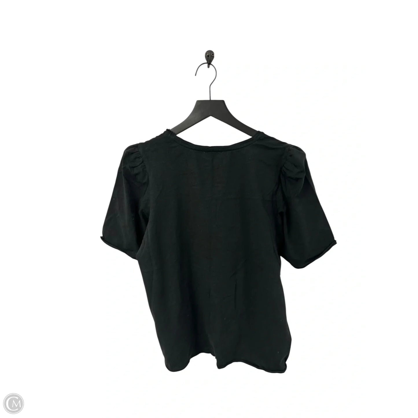 Top Short Sleeve Basic By Sundance In Black, Size: Xlp