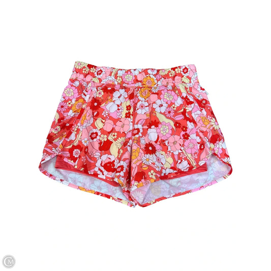 Athletic Shorts By Avia In Floral Print, Size: M
