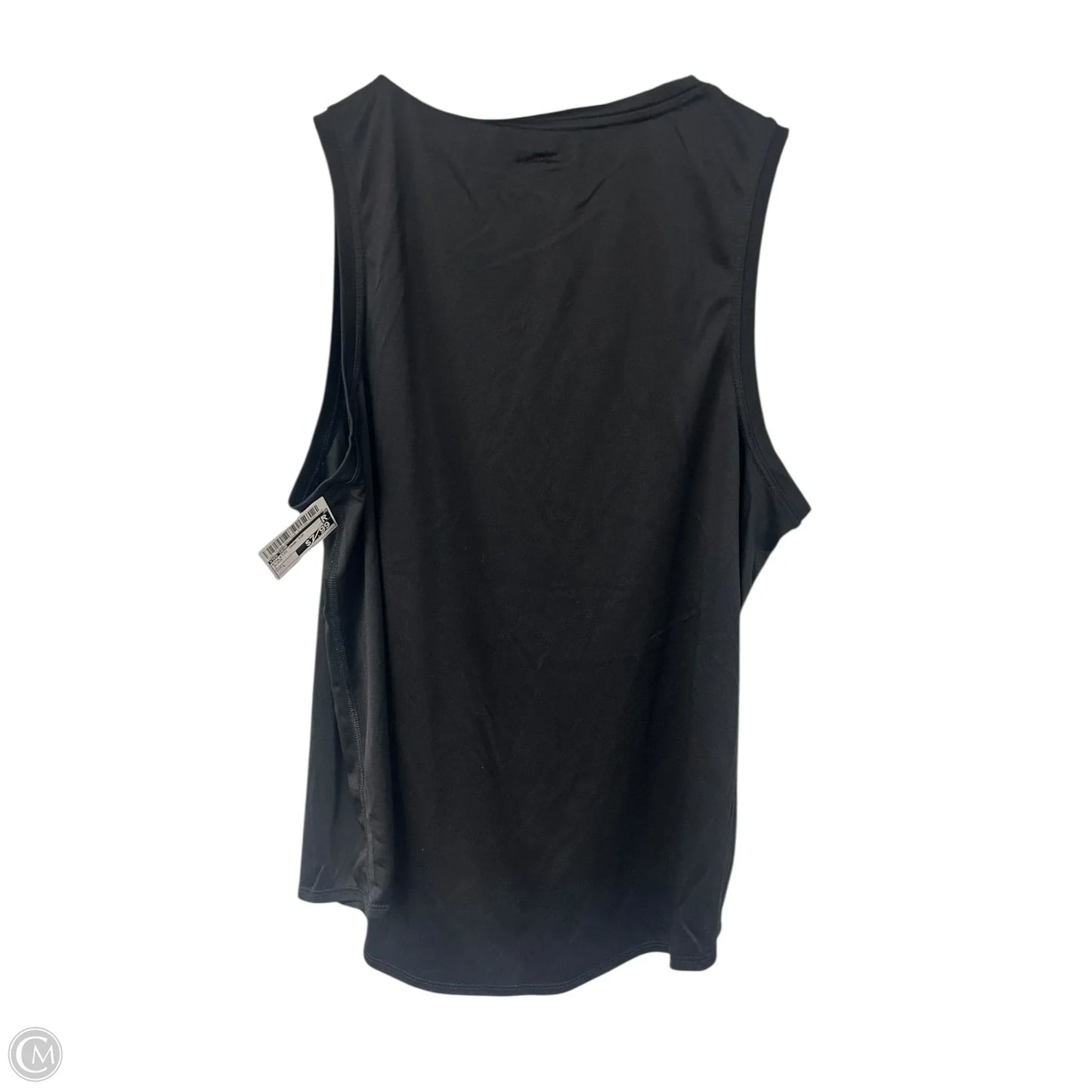 Athletic Tank Top By Tek Gear In Black, Size: L