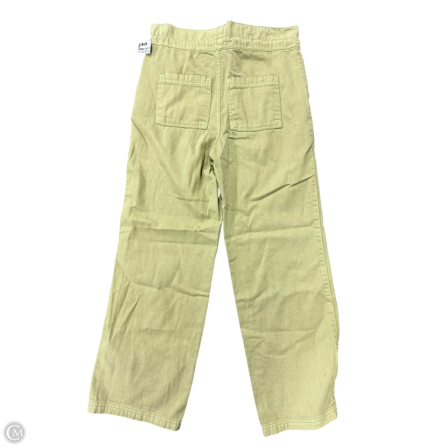 Jeans Straight By Universal Thread In Green Denim, Size: 2