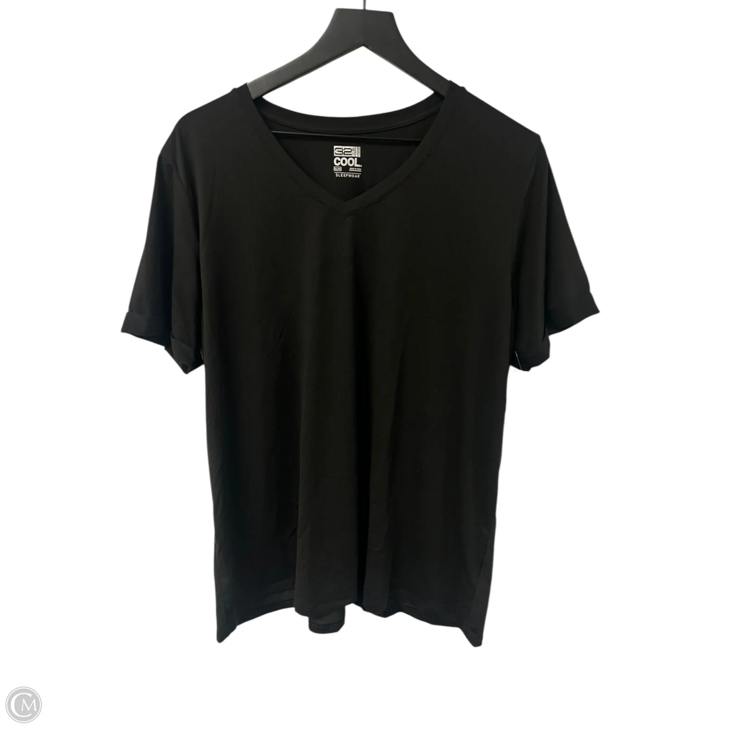 Athletic Top Short Sleeve By 32 Degrees In Black, Size: Xl